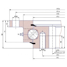 Torriani Flange Slewing Bearing I. 1600.32.00. C